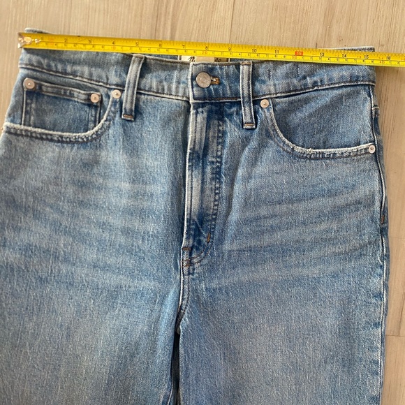NWT Madewell The Perfect Vintage Straight Jean size 29 - Picture 9 of 14
